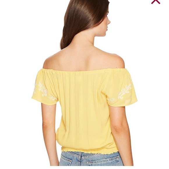 O’Neill Anya Top size M *Yellow* - Picture 2 of 3
